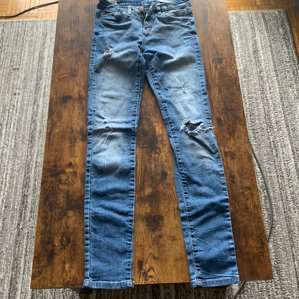Zara Trafaluc jeans